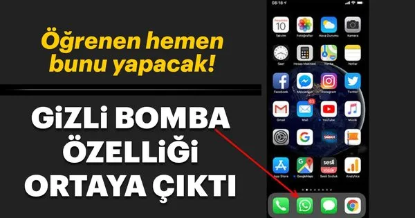 WhatsApp'ın sakladığı gizli özelliği ortaya çıktı! Herkes şimdi whatsapp'ta bunu yapıyor