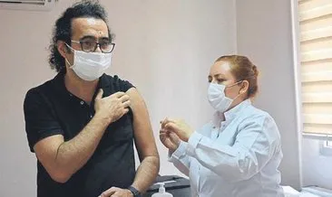 Koronavirüs aşısı, İzmir’de de uygulanıyor