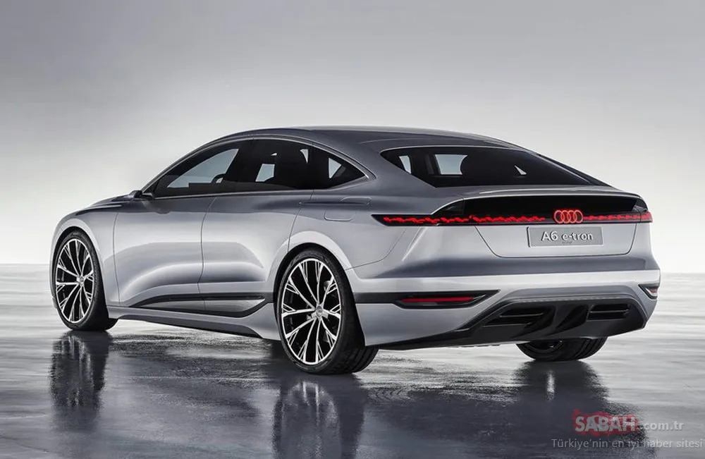 Audi ezberleri bozdu! Audi A6 e-tron Concept tanıtıldı! Bakın ne gibi özellikleri var...