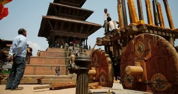 Nepal’in yeni yıl festivali: Bisket Jatra