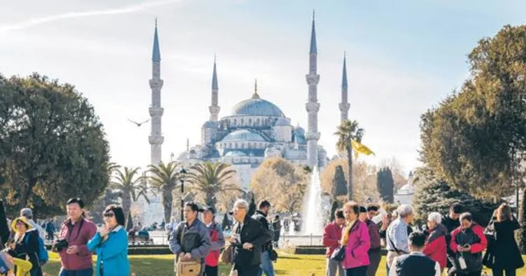 Yerli turist 555.1 milyar lira harcadı