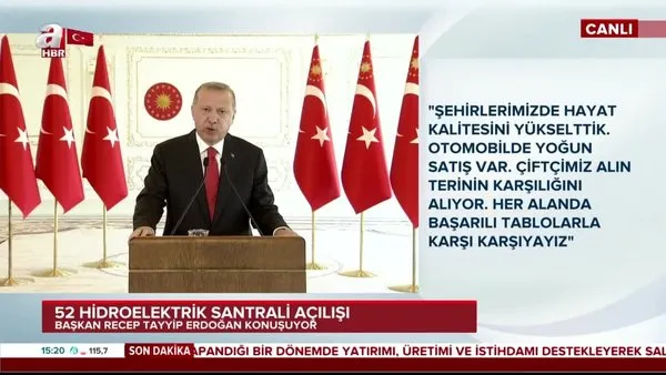 Son Dakika Haberi: Cumhurbaşkanı Erdoğan'dan flaş Doğu Akdeniz açıklaması 'Yerle bir edildi' | Video