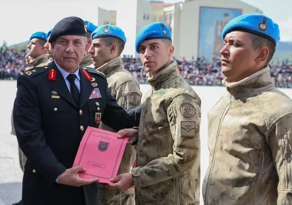 Hainleri korkulu rüyası uzman erbaşlar yemin etti!