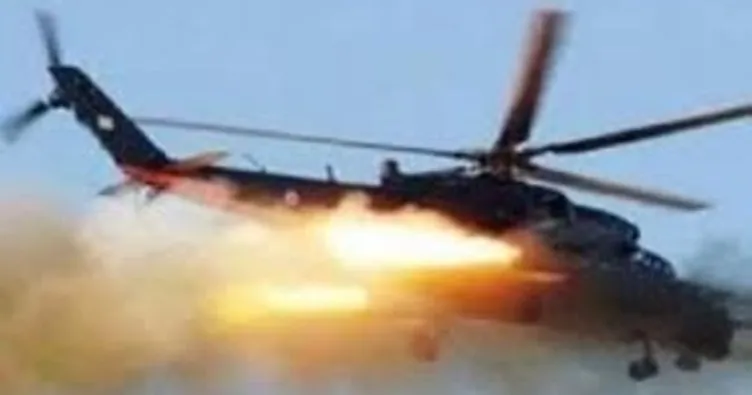 İran’da askeri helikopter düştü