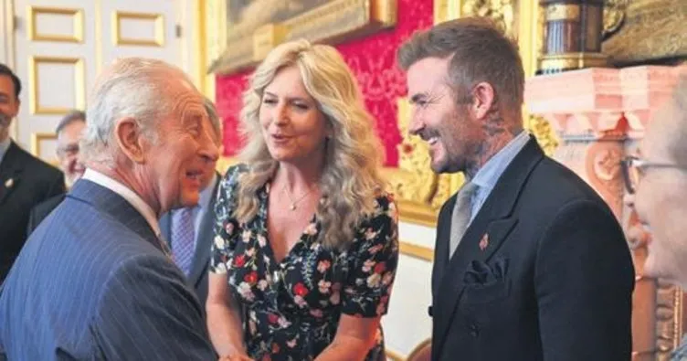 David Beckham artık resmen şövalye
