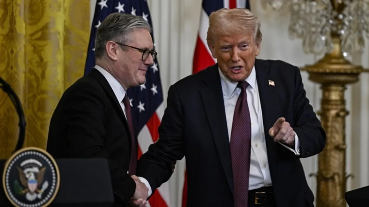 Trump ile Starmer’dan kritik telefon diplomasisi! Ukrayna, İran ve Gazze’deki durum görüşüldü