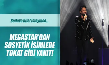 Tarkan’dan sosyetik isimlere sert tepki!