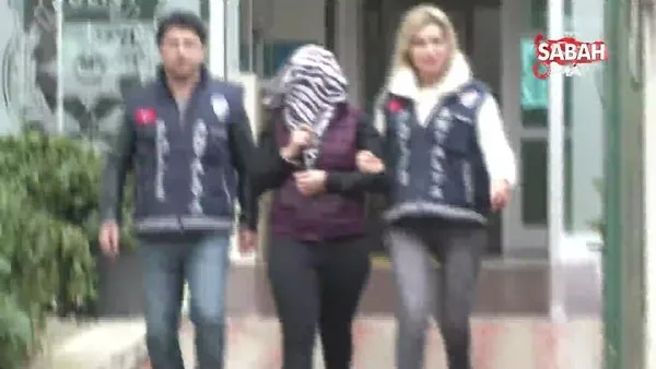 Antalya’da yaşlı adamın zaafından yararlanarak çıplak fotoğraflarını çeken kadın gözaltına alındı!