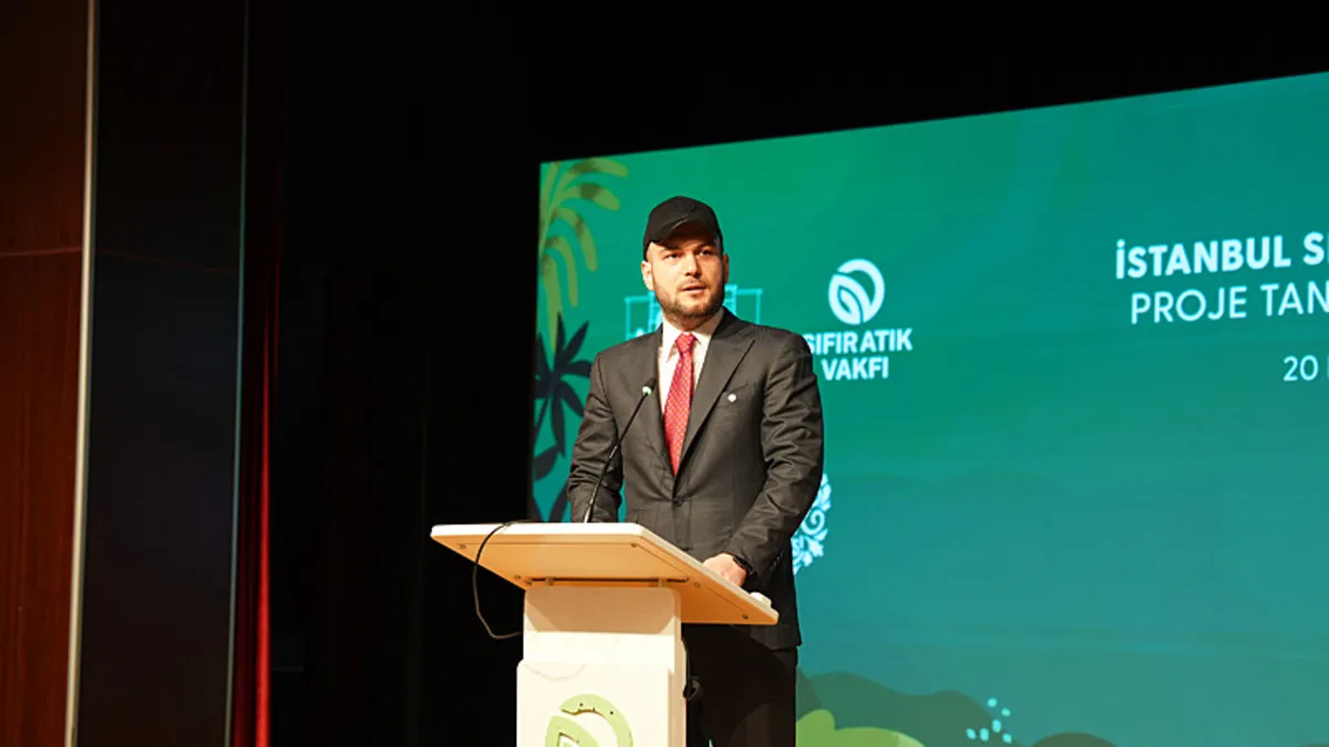 Sıfır Atık Vakfı Başkanı Samed Ağırbaş: Sıfır Atık Vakfı öncülüğünde COP31 bağlamında yeni bir fon oluşturduk