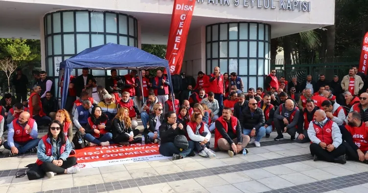 Sendika ile İZBB arasında ortam gerildi