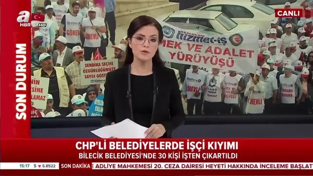 CHP'li belediyelerde işçi kıyımı devam ediyor!