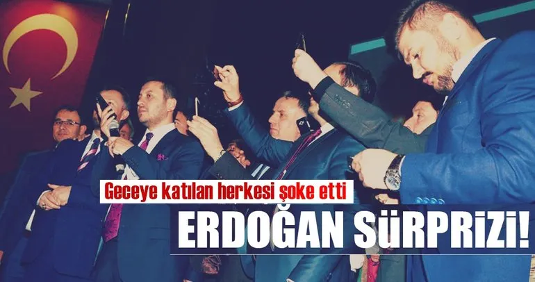 Cumhurbaşkanı Erdoğan’dan Geredelilere sürpriz