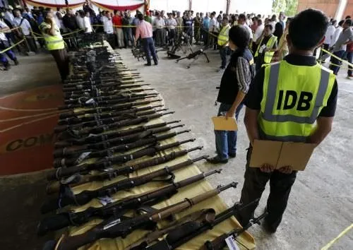 Filipinler’de Moro İslami Kurtuluş Cephesi silah bıraktı
