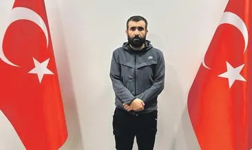 PKK/KCK’nın sözde sorumlusu Avrupa’ya kaçarken yakalandı