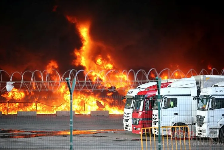 İskenderun Limanı’ndaki yangında son durum nedir, söndü mü? İskenderun Limanındaki yangın söndürüldü mü?