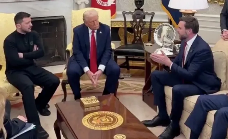 Trump-Zelenskiy tartışması sonrası liderlerden mesaj yağdı