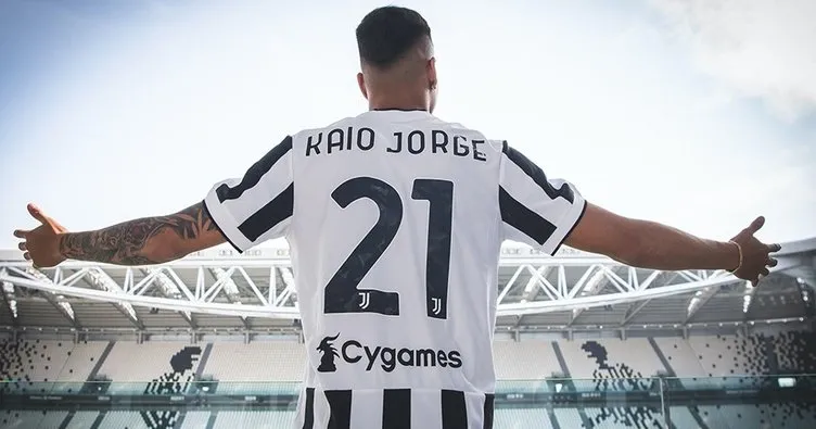 Juventus Kaio Jorge’yi kadrosuna kattı!