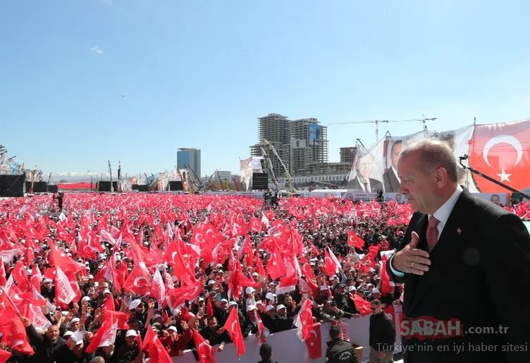 Başkan Erdoğan resmi rakamı açıkladı! Cumhur İttifakı Ankara mitinginde coşkulu kalabalık!