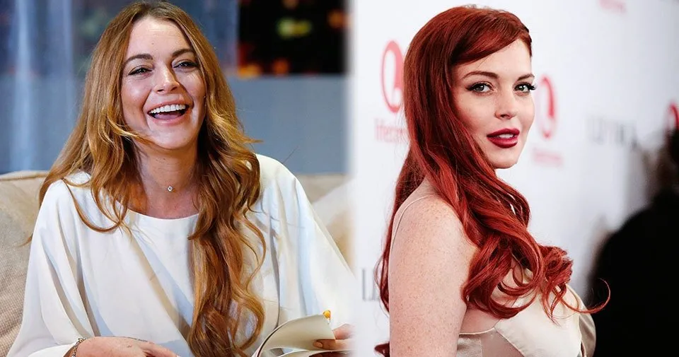 Lindsay Lohan Goruntusuyle Sasirtiyor Magazin Haberleri