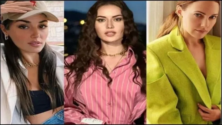 Dünyanın en güzel 10 Müslüman kadını listesinde zirvenin sahibi o Türk oyuncu oldu! Hadid kardeşleri fena solladı!