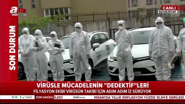 İstanbul'da corona virüsü dedektiflerinden canlı yayında flaş açıklamalar | Video