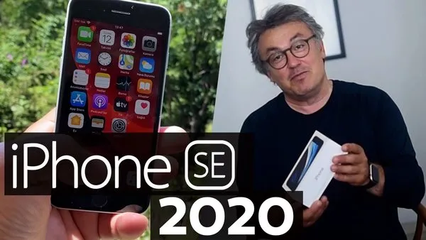 Yeni iPhone SE 2020 neden alınır? Altın oran tutkunlarına müjde! Android kullanıcıları yeni iPhone SE'nin... | Video
