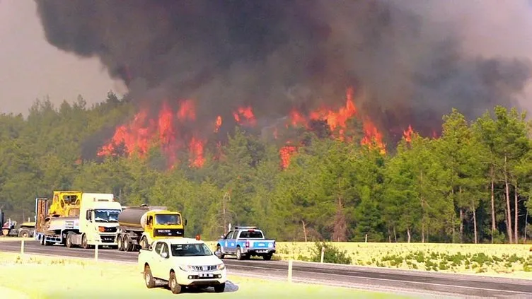 Yangınlarda son durum: Bakan Pakdemirli’den önemli açıklamalar