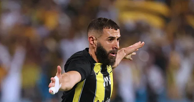 Al İttihad'ın yıldızı Karim Benzema’dan Gazzelilere destek mesajı!