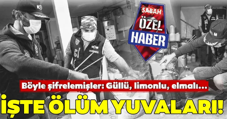 Son dakika haberi: Sabah ölüm yuvalarına girdi! Böyle şifrelemişler: Güllü, limonlu, elmalı...