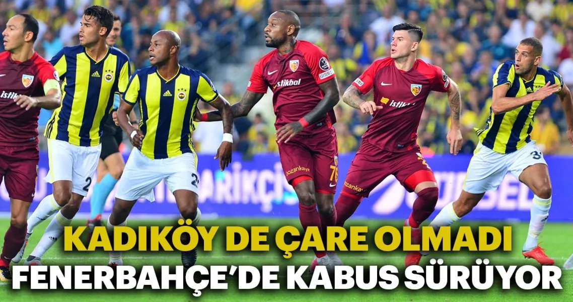 Ozet Izle Fenerbahce 3 3 Kayserispor Fenerbahce Kayserispor Maci Genis Ozeti Ve Golleri Izle