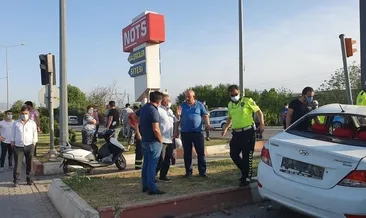 Nazilli’de meydana gelen trafik kazasında 4 kişi yaralandı