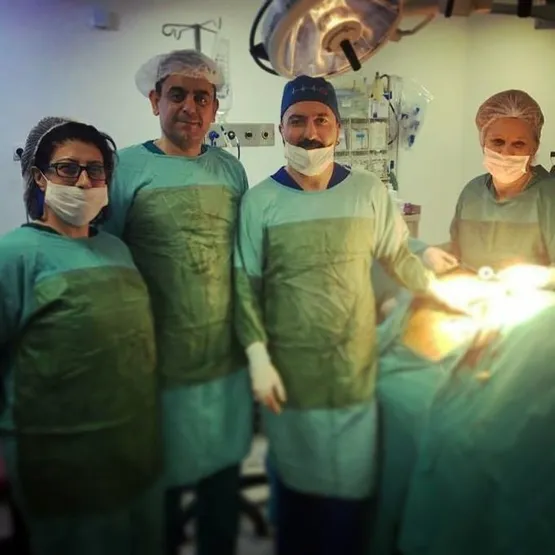 bandirma devlet hastanesi nde ilk kez