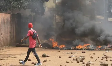 Gine’de protesto gösterisi: 8 ölü