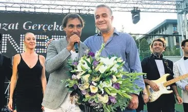 ENBE’den tenis kortunda konser