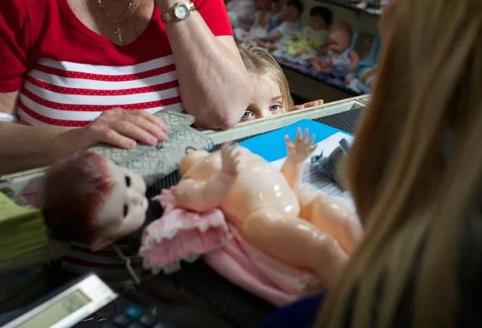 101 yıldır oyuncak bebekleri tedavi eden özel hastane