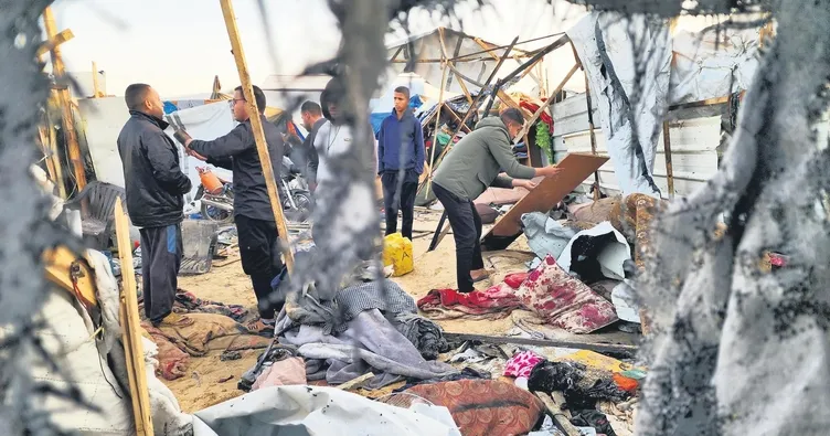 Çadır kent katliamı