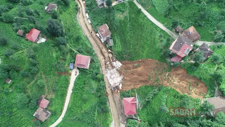 Son dakika: Rize’de sel ve heyelan felaketinde seferberlik! Bakanlar bölgede arama çalışmalar sürüyor