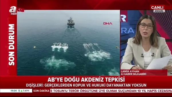 Türkiye'den MED7 zirvesi sonunda kabul edilen bildiriye sert tepki | Video