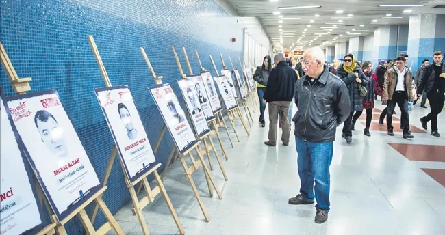 141 şehit fotoğraflarla anlatıldı