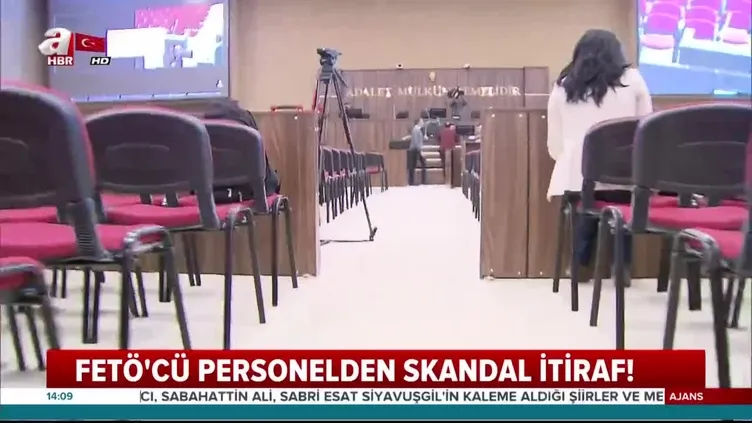 FETÖ'cü personelden skandal itiraf!
