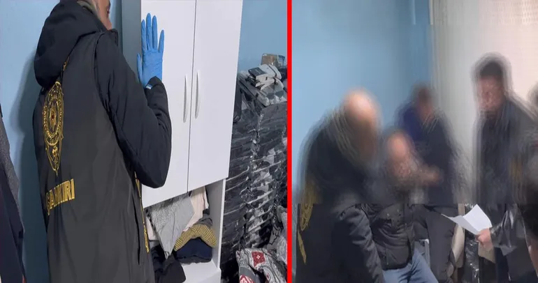 Çankırı merkezli 2 ilde fuhuş ve şantaj tehditlerine yönelik operasyon: 4 gözaltı!