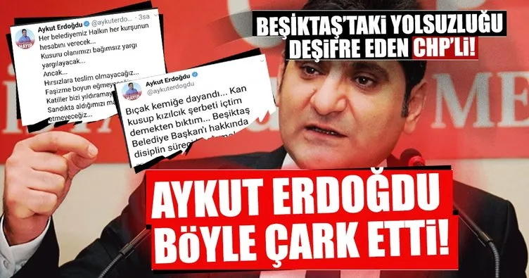 Aykut Erdoğdu'dan Murat Hazinedar çarkı