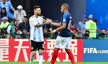 Lionel Messi ve Kylian Mbappe, Dünya Kupası tarihine geçtiler