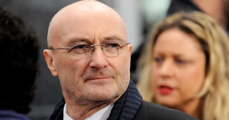 Dünyaca ünlü şarkıcı Phil Collins hastaneye kaldırıldı