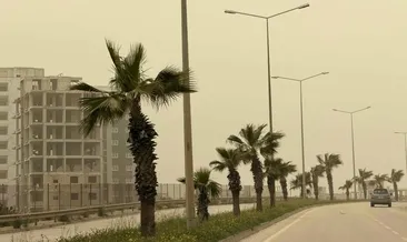 Çöl tozu yaşamı olumsuz etkiledi