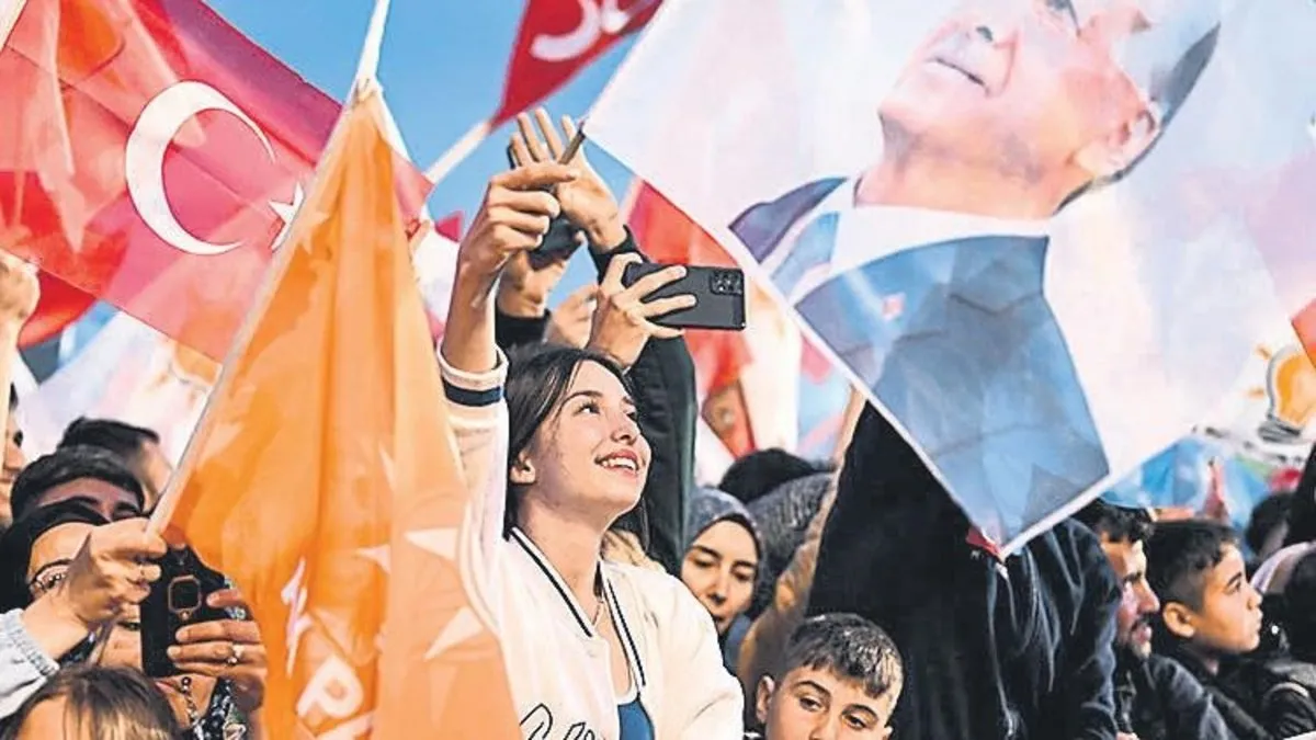 AK Parti’de 23’üncü yaş heyecanı