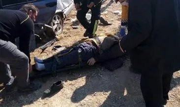 Karaman’da kamyonet ile otomobil çarpıştı! 1 ölü, 2 yaralı