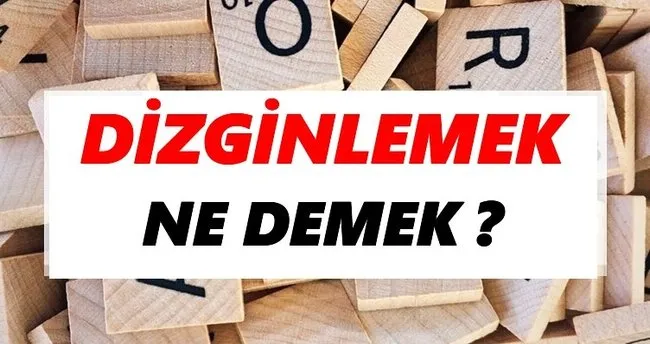 Dizginlemek Ne Demek? TDK’ya Göre Dizginlemek Sözlük Anlamı Nedir?