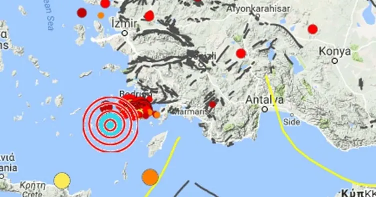 Son dakika: Korkutan deprem