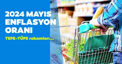 MAYIS AYI ENFLASYON ORANI 2024 TÜİK tarafından açıklandı! İşte TEFE-TÜFE oranları ve enflasyon rakamları